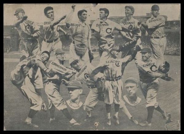 1912 Burke and Atwell Premium Cubs